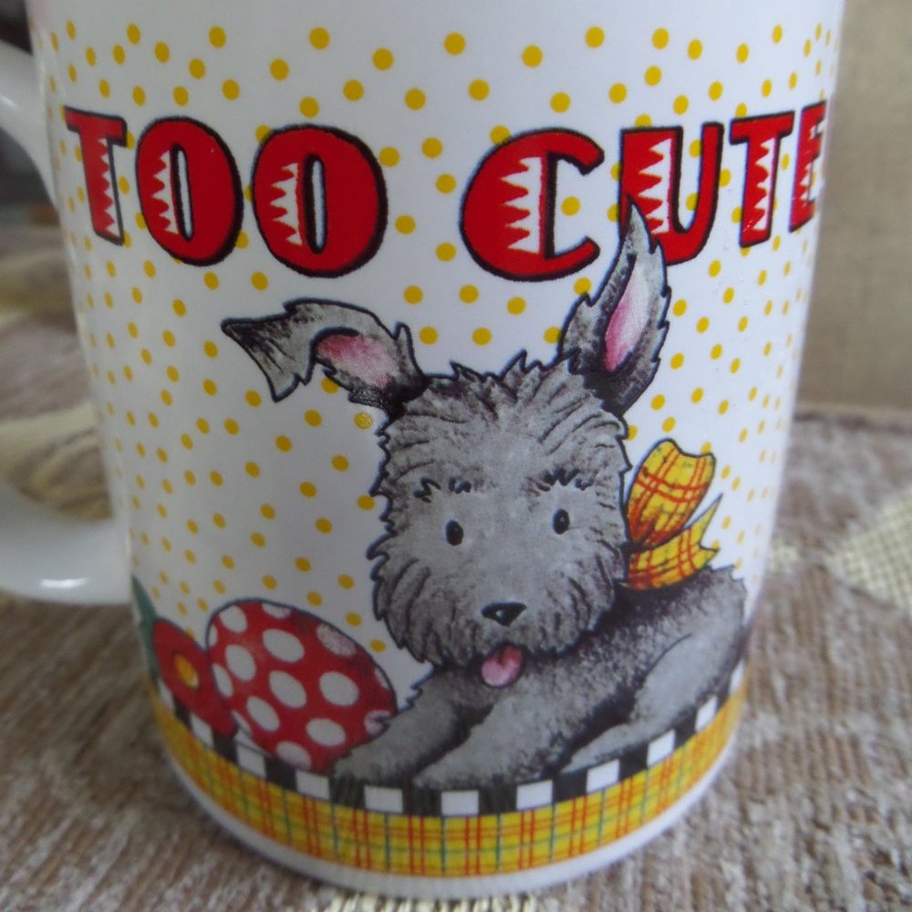 TOO CUTE MUG-ANDREWS MCMEEL